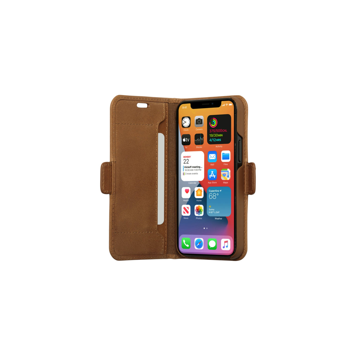EAN 5711428011718 - dbramante1928 Copenhagen Slim funda para teléfono móvil 13,7 cm (5.4") Funda cartera Bronceado imagen 2