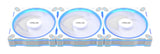 EAN 4711636046138 - ASUS Prime MR120 Fan ARGB Reverse White 3in1 Carcasa del ordenador Ventilador 12 cm Blanco 3 pieza(s) imagen 5