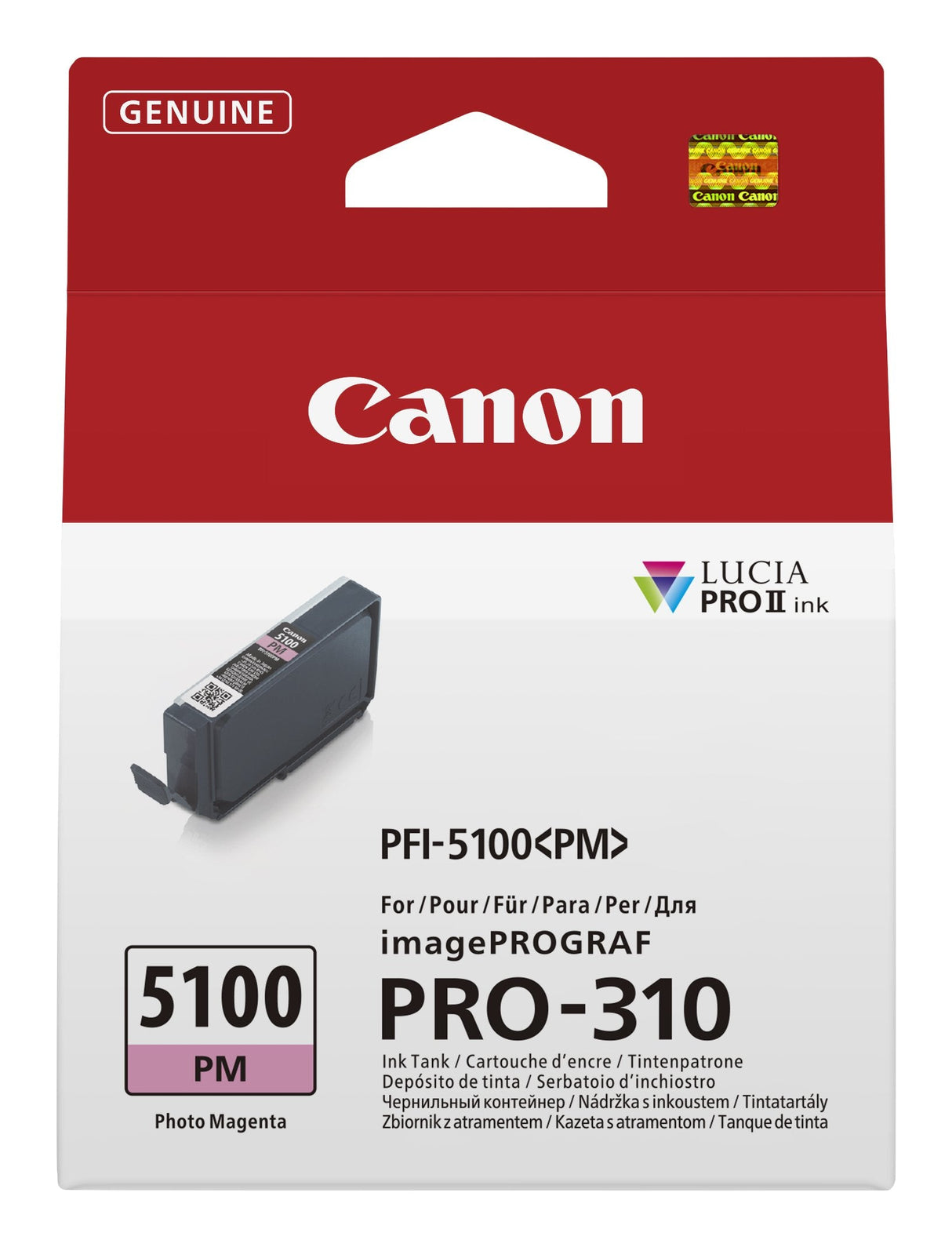 Tinta Canon Photomagenta 14ml Ipf Pro310