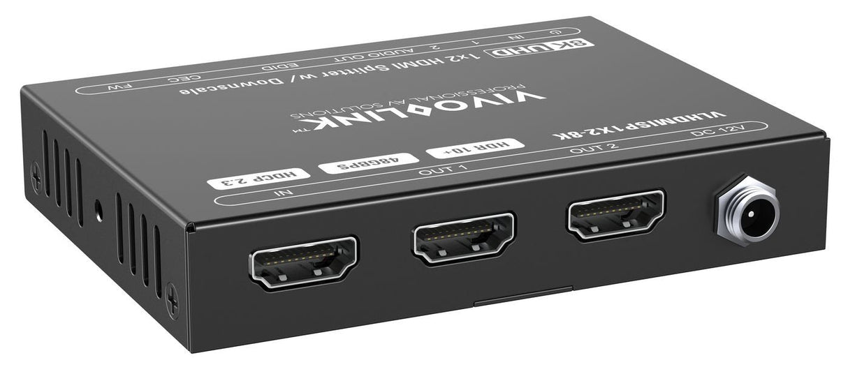 Hdmi Splitter 1x2, 8k@60hz