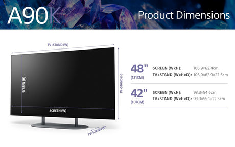 EAN 4548736138414 - Sony BRAVIA XR 121,9 cm (48") 4K Ultra HD Smart TV Wifi Negro imagen 2