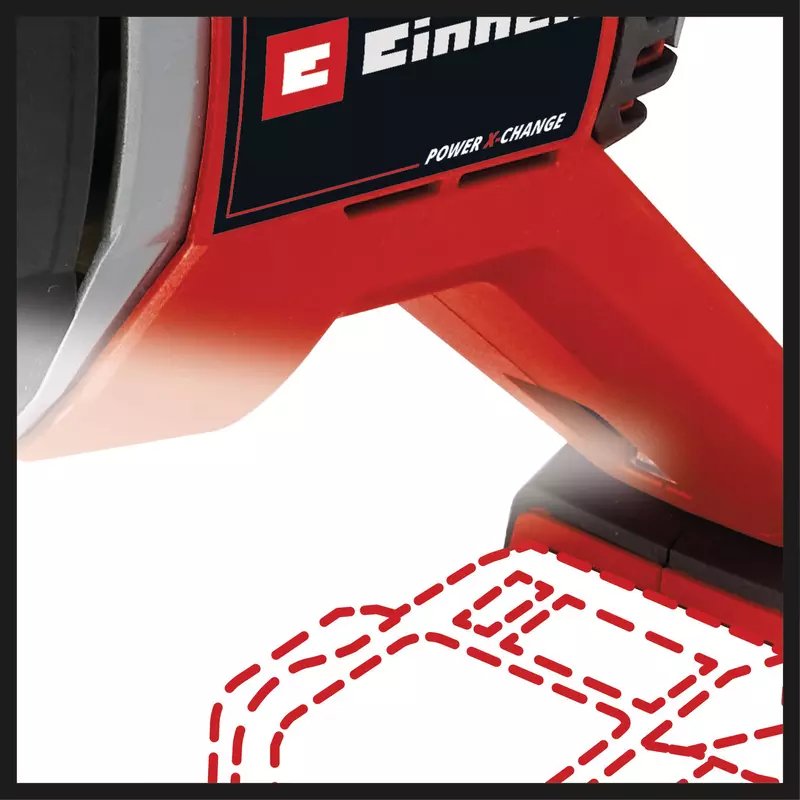 Taladro Percutor Inalámbrico Profesional Einhell Tp-Hd 18/26 D Li Bl - Solo 4514270 (Negro/Rojo, Sin Batería Ni Cargador, En Estuche Electrónico)
