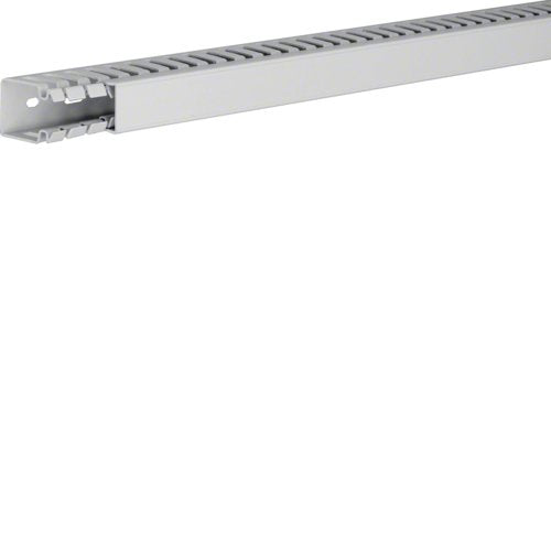 Hager Verdrahtungskanal Pc Abs Ha740025 Halogenfrei Ha7 40x25mm Lichtgrau