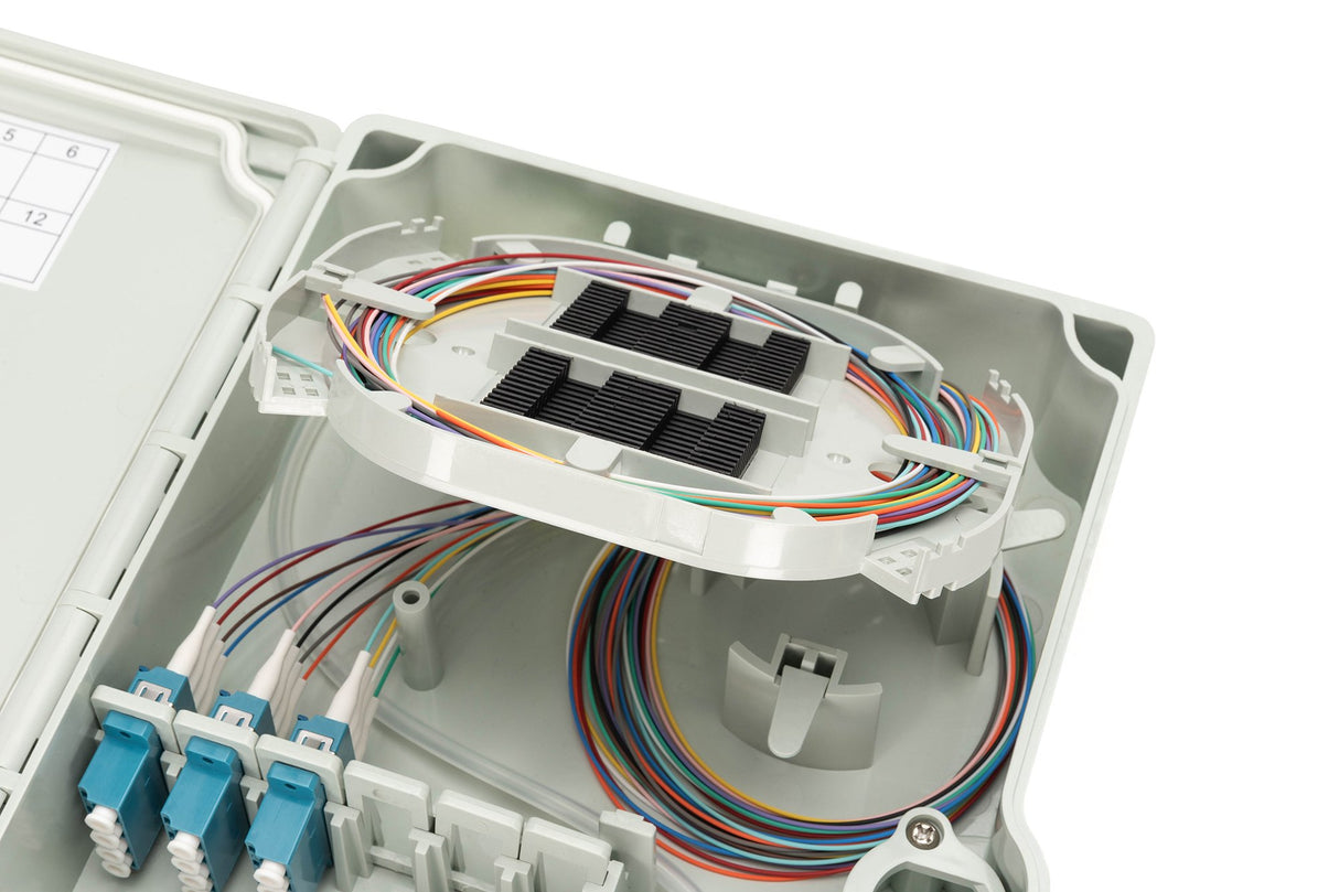 EAN 4016032498537 - Digitus DN-968913-LC caja de conexiones de red Blanco imagen 7