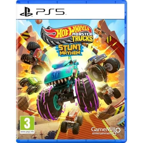 Juego Hot Wheels Monster T. Stunt Mayhem Playstation 5