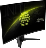 Monitor Msi Mag 32c6 31.5" 1920 X 1080 Pixeles Full Hd Negro