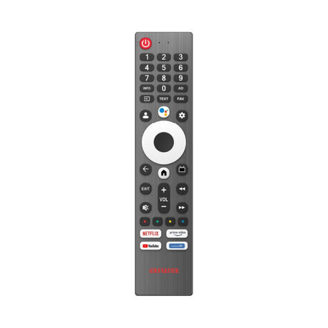 EAN 8435256810042 - Aiwa 43GO70804UHD Televisor 109,2 cm (43") 4K Ultra HD Smart TV Wifi Negro, Cromo imagen 3