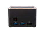EAN 4711064006094 - ECS LIVA Q3 Plus AMD Ryzen R1505G 4 GB DDR4-SDRAM 64 GB eMMC Mini PC Negro imagen 5