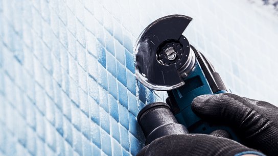 Bosch Hoja De Sierra Segmentada De Diamante Expert Acz 85 Rd4 Lechada + Abrasivo, Ø 85mm 2608900035