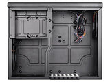 Caja Pc Silverstone Sst-Gd10b Grandia Htpc Atx, Black