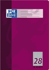 Oxford School - Cuaderno De Ejercicios - Geheftet - A4 (210 X 297 Mm)