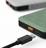 Power Bank Fuel Series Fs-5103 10000mah Verde Xtorm 10000mah/ Hasta 20w/ 2xusb-C, 1xusb-A/ Lcd