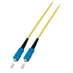 Efb Simplex Cable De Red Sc-Sc Os2 G657a2 5m Lszh 3mm Amarillo