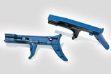 Hellermanntyton Mk21 Kabelbinderzange Azul Negro