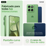 Motorola Edge 60 16,9 Cm (6.67") Sim Doble Android 15 5g Usb Tipo C 12 Gb 512 Gb 5200 Mah Verde