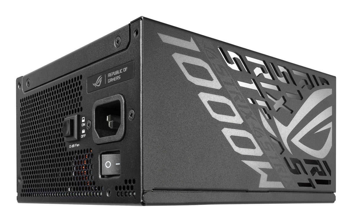 EAN 4711636451253 - ASUS ROG -STRIX-1000P-GAMING-E unidad de fuente de alimentación 1000 W 20+4 pin ATX ATX Negro imagen 2