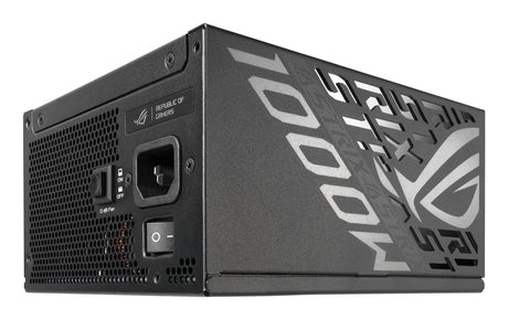 EAN 4711387594384 - ASUS ROG STRIX-1000P-GAMING unidad de fuente de alimentación 1000 W 20+4 pin ATX ATX Negro, Plata imagen 10