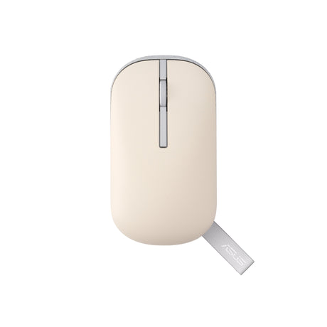 EAN 4711387014646 - ASUS Marshmallow Mouse MD100 ratón Oficina Ambidextro RF Wireless + Bluetooth Óptico 1600 DPI imagen 1
