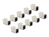 Delock Keystone Modulo Rj45 Hembra A Lsa Cat.6a
