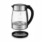 Tetera  Zelmer Zck8026 Eléctrica 1,7 L 2200 W Negro, Transparente