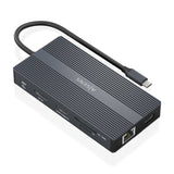 EAN 8435739901328 - AISENS ASUC-12P017-GR base para portátil y replicador de puertos Alámbrico USB 3.2 Gen 1 (3.1 Gen 1) Type imagen 1