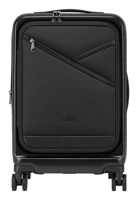 EAN 4260709015743 - Rivacase Clark Tranvía Armazón duro Negro 34 L Aluminio, Policarbonato (PC), Poliéster imagen 8