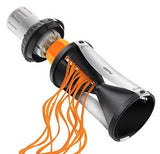 EAN 4006664137805 - GEFU Spirelli 2.0 rebanadora Manual Negro, Plata Plástico, Acero inoxidable imagen 1