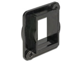 Delock Keymone Halterung 1-Port Para D-Typ
