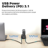 EAN 0766623102667 - Manhattan 102667 adaptador e inversor de corriente imagen 15