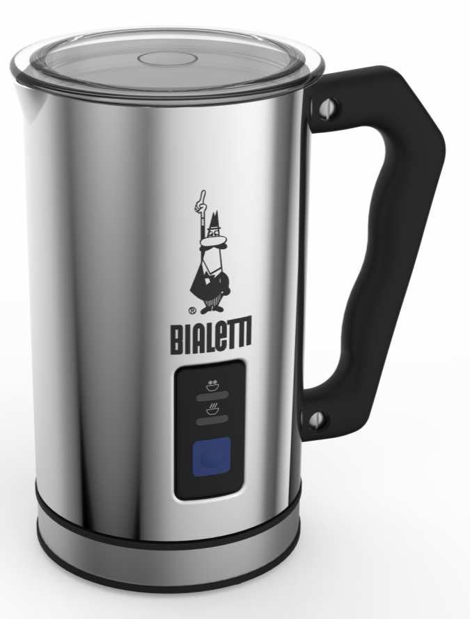 Espumador De Leche Bialetti Mk01 Automático Acero Inoxidable