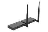 EAN 4016032496618 - Digitus DS-55346 extensor audio/video Transmisor y receptor de señales AV Negro imagen 2