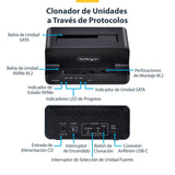 EAN 0065030904728 - StarTech.com N2-M2-SSD-DUPLICATOR duplicador de datos y soporte Duplicador de HDD/ SSD (discos duros/unid imagen 12
