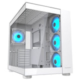 Cougar Caja Midi-Tower Fv150 Argb, Blanco