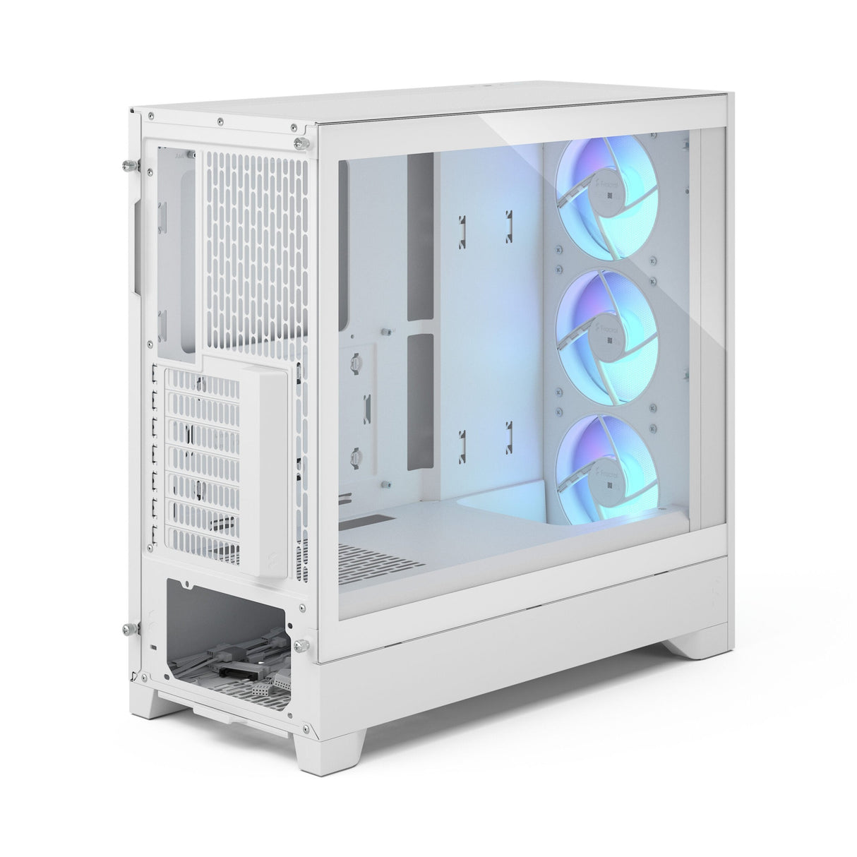 Caja  Pc Fractal  Pop 2 Air White Tg Rgb Fd-C-Poa2a-04