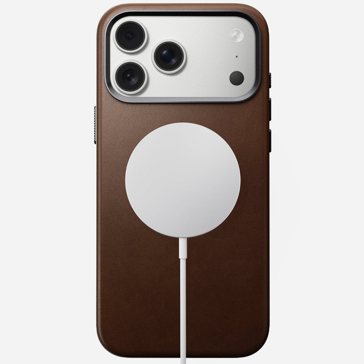 Nomad Traditional Leather Case Iphone 17 Pro Max Brown
