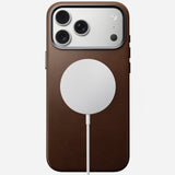 Nomad Traditional Leather Case Iphone 17 Pro Max Brown