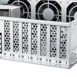 Bandeja Silverstone Rm23-502 2,5/3,5/5,25" Para Disco Duro Negro, Plata
