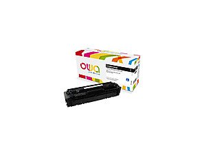 Tóner Compatible Owa Hp Cf540x Y 203x Negro 3200 Páginas