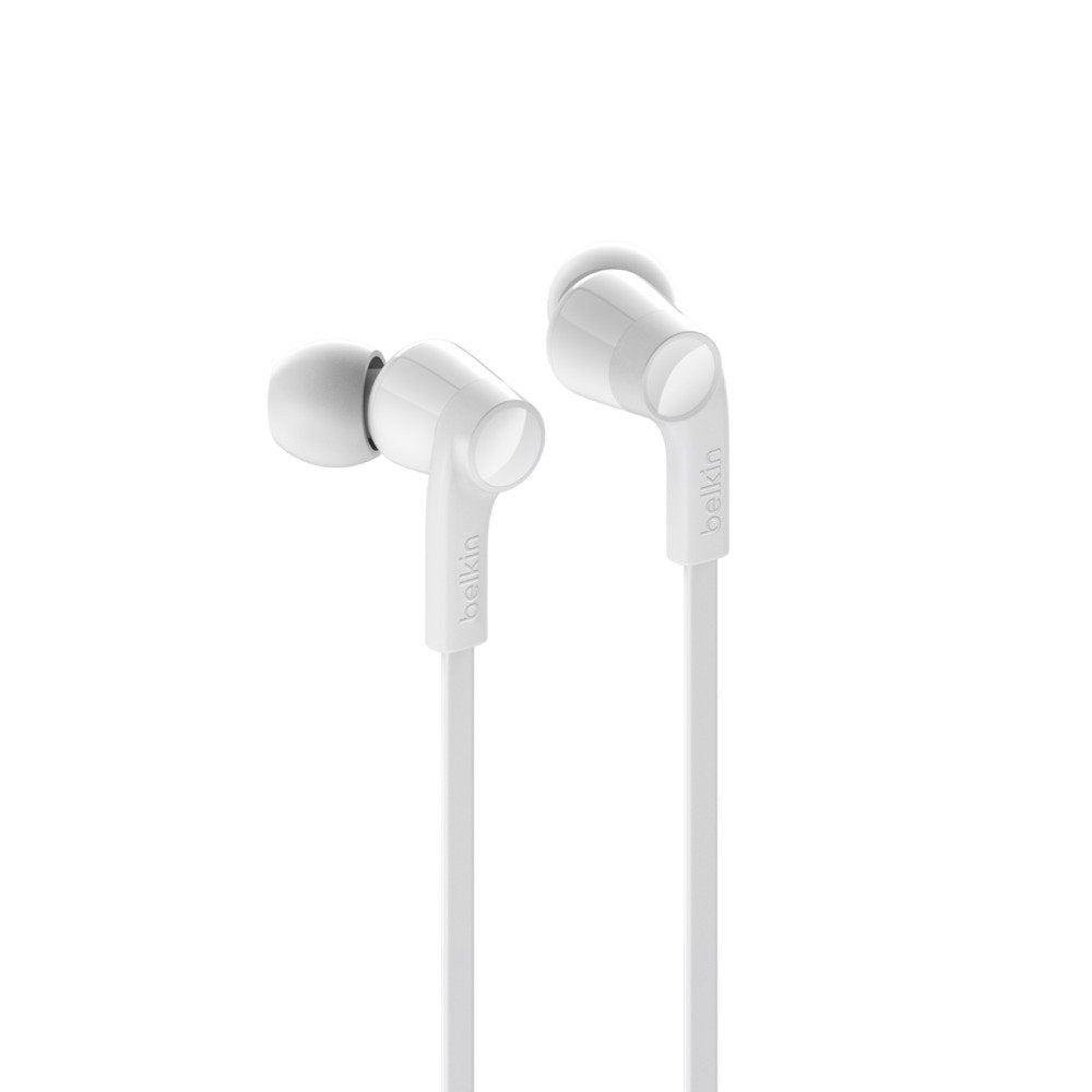 Belkin Auriculares Con Conector Lightning Blanco