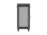 Lanberg Rack Cabinet 19" Free-Standing 24u 600x600 Flat Pack With Mesh Door Lcd Negro V2