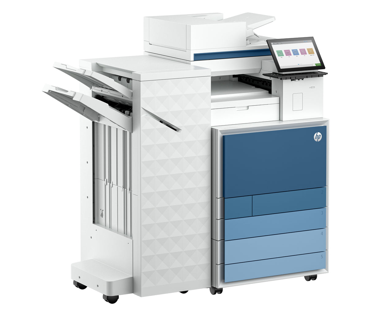 EAN 198828506832 - HP Color Laserjet Ent Flw MFP 8801z+ A3 70S. Col MF Fax Netzwerk Laser 1200 x 1200 DPI 60 ppm Wifi imagen 2