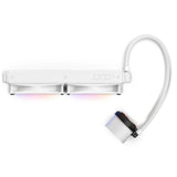 Nzxt Kraken 280 Rgb Procesador Sistema De Refrigeración Líquida Todo En Uno 14 Cm Blanco 1 Pieza(S)