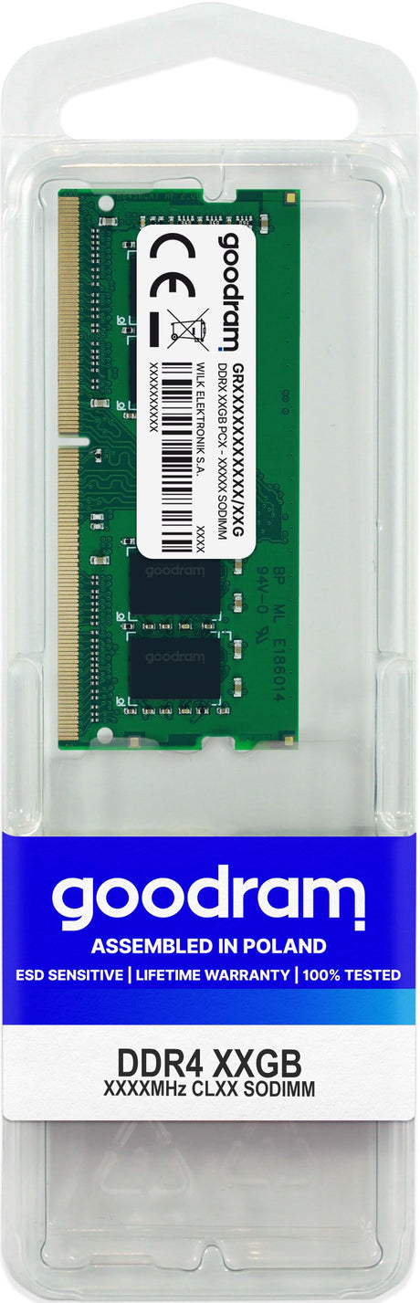 EAN 5908267961384 - Goodram GR3200S464L22/32G módulo de memoria 32 GB 1 x 32 GB DDR4 imagen 1