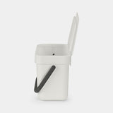 Brabantia Sort & Go Cubo De Basura Gris Claro 3 L