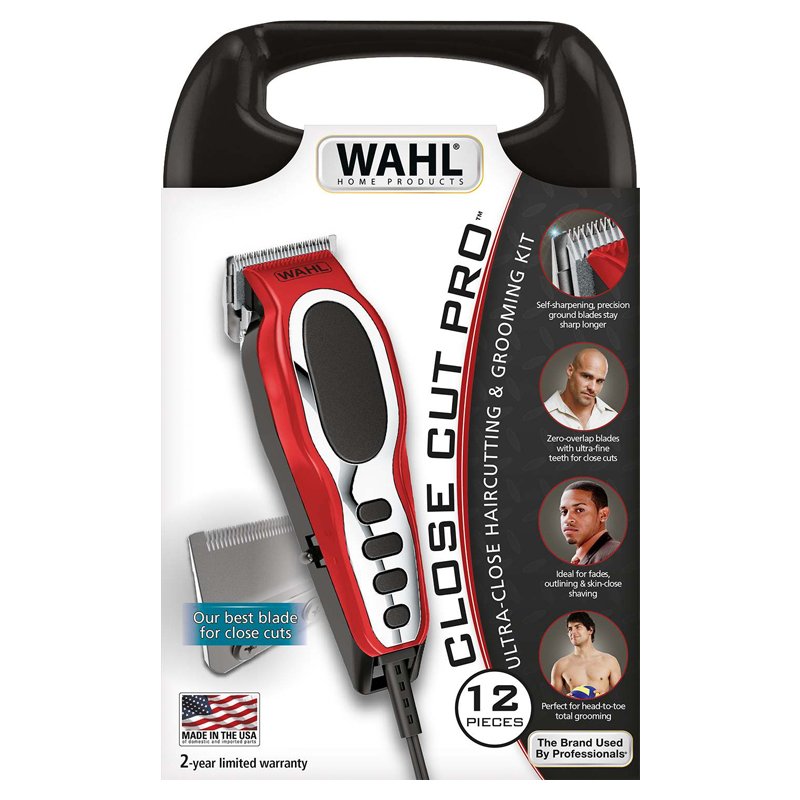 Cortapelo Wahl 79111-2016  Negro, Rojo, Plata 6
