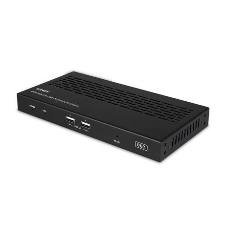 EAN 4002888383974 - Lindy 38397 extensor audio/video Receptor AV Negro imagen 5