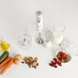 Batidora De Mano Taurus 916396000 Bapi 750 Pure Plus Inox