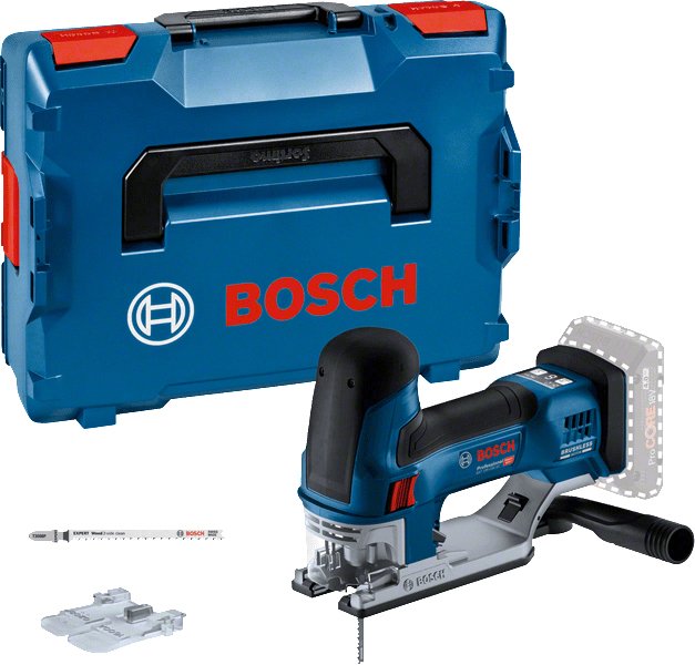 Sierra De Calar Inalámbrica Bosch Gst 18v-155 Sc Professional Solo, 18 Voltios