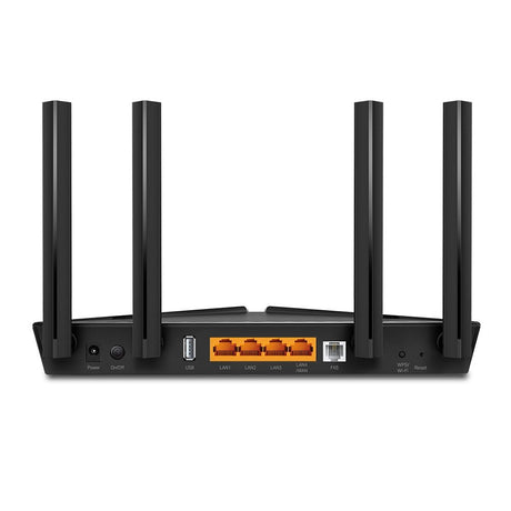 EAN 4897098685570 - TP-Link XX230V router inalámbrico Gigabit Ethernet Doble banda (2,4 GHz / 5 GHz) Negro imagen 3