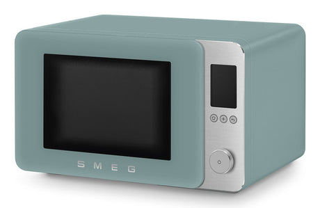 EAN 8017709356613 - Smeg MOC02EGMEU microondas Verde Microondas combinado Encimera 27 L 1450 W imagen 4